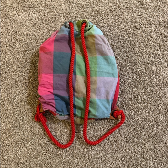 Colorful Drawstring Backpack - Picture 3 of 4